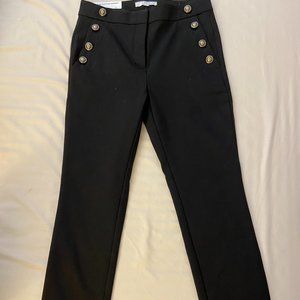 LOFT Sutton Skinny Sailor Pants